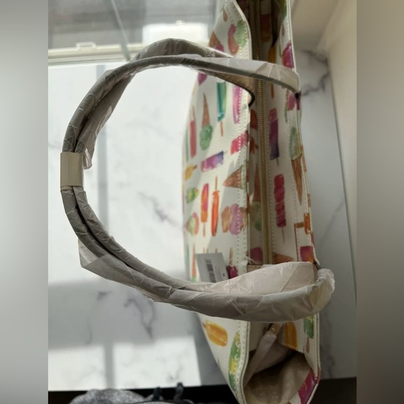 π§π―KATE SPADE Ice Pop Print Flavor of The Month Large Tote Bag - Picture 3 of 8